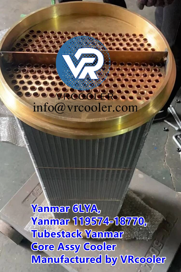 Yanmar 6LYA, Yanmar 119574-18770, Tubestack Yanmar