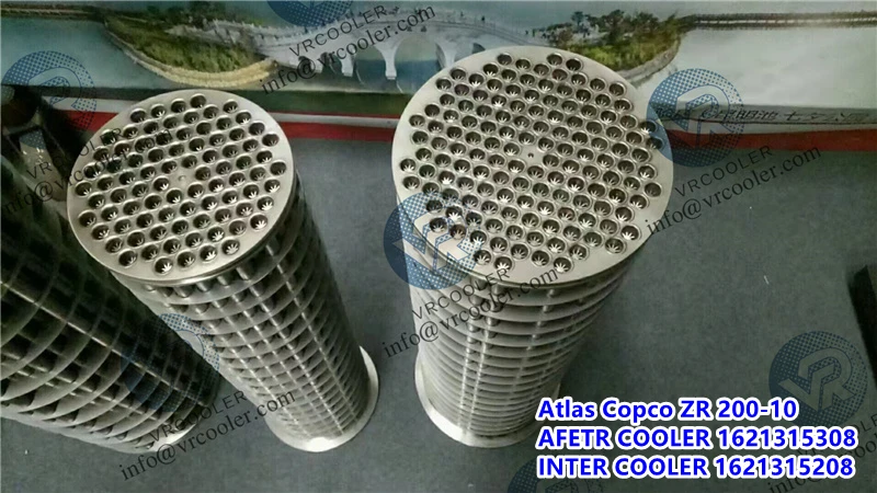 Atlas Copco AFETR COOLER 1621315308 INTER COOLER 1621315208 Atlas Copco AFETR COOLER 1621315308 INTER COOLER 1621315208