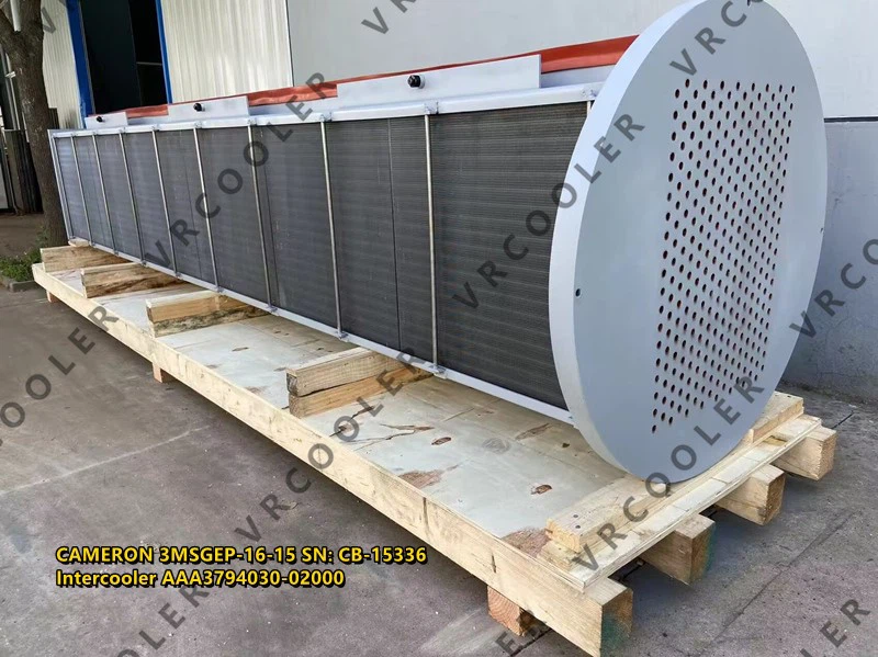 CAMERON 3MSGEP-16-15 CB-15336 intercooler AAA3794030-02000 CAMERON 3MSGEP-16-15 CB-15336 intercooler AAA3794030-02000