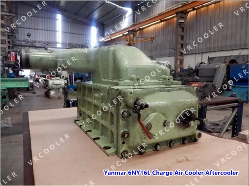 Yanmar 6NY16L Charge Air Cooler Aftercooler Yanmar 6NY16L Charge Air Cooler Aftercooler