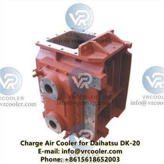 Raffreddatore d'aria di carica per Daihatsu DK-20