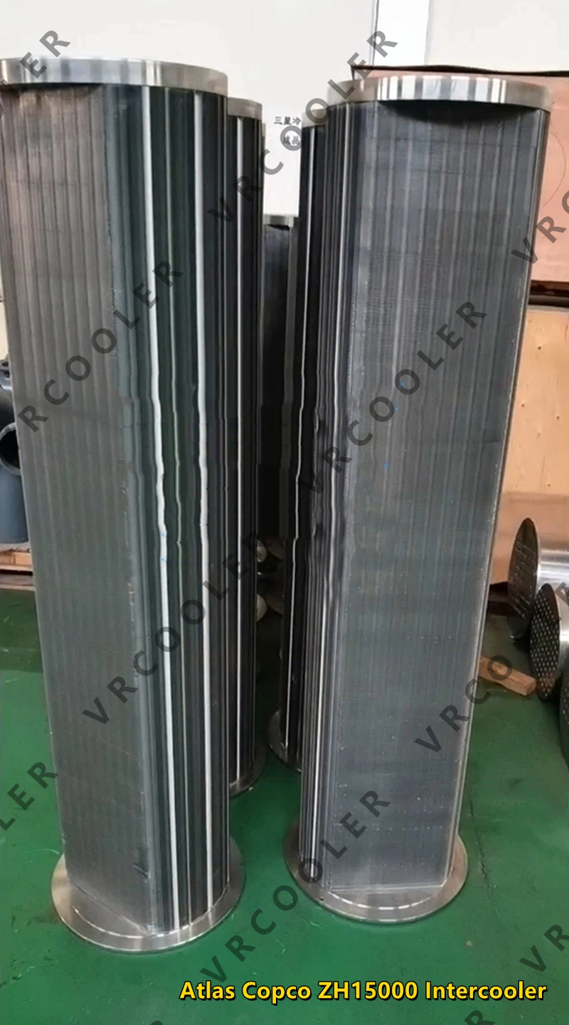 Atlas Copco Compressor ZH15000 Cooler Core Stage 1 2 3 Atlas Copco Compressor ZH15000 Cooler Core Stage 1 2 3