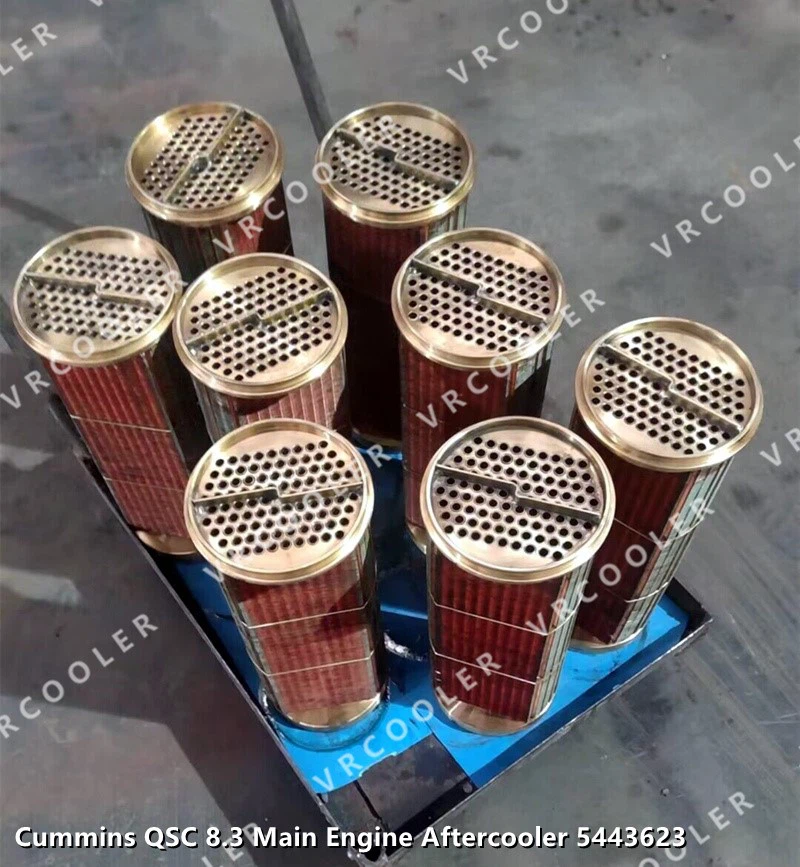 Aftercoolers for Cummins 6cta 8.3L 480ce Aftercoolers for Cummins 6cta 8.3L 480ce