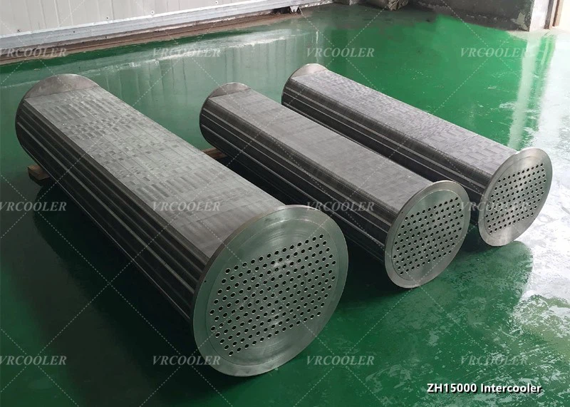 Atlas Copco ZH15000 Intercooler Replacement Atlas Copco ZH15000 Intercooler Replacement
