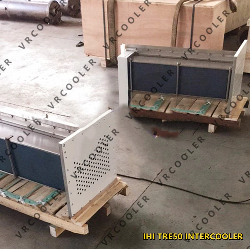 Intercooler for IHI TRE50 Air Compressor Intercooler for IHI TRE50 Air Compressor