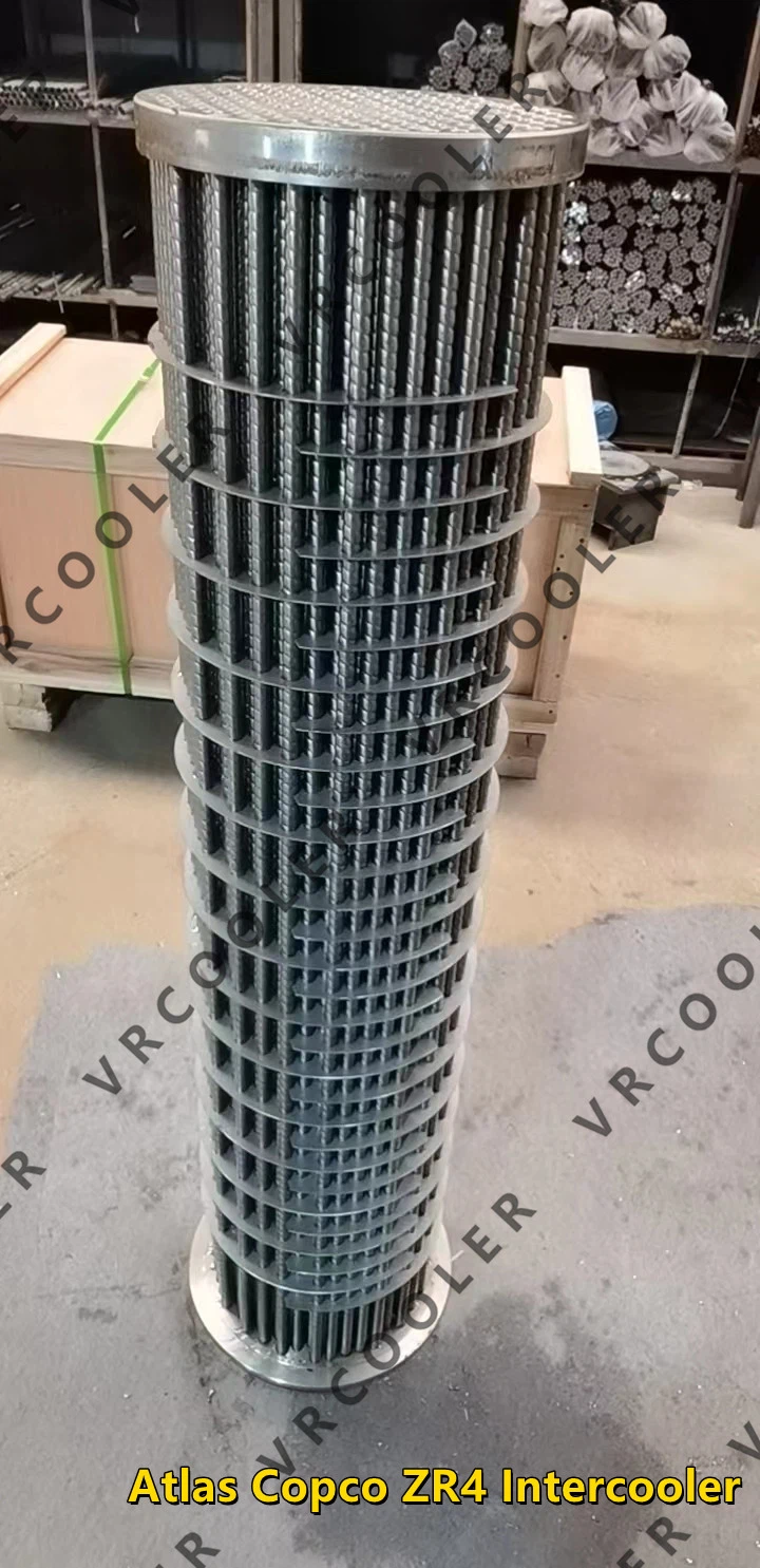 After-Coolers for ZR4 Air Compressors (Serial Number: AIF005817): 1614-8939-00 Cooler Core 1621-7245-08 After Cooler Core 1621-7246-08 Core Cooler After-Coolers for ZR4 Air Compressors (Serial Number: AIF005817): 1614-8939-00 Cooler Core 1621-7245-08 After Cooler Core 1621-7246-08 Core Cooler