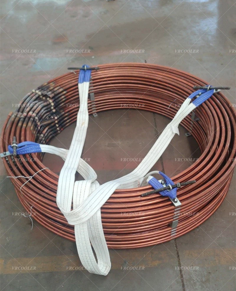 The Guide And Thrust Bearing Oil Coolers For Turbine And Generator The Guide And Thrust Bearing Oil Coolers For Turbine And Generator