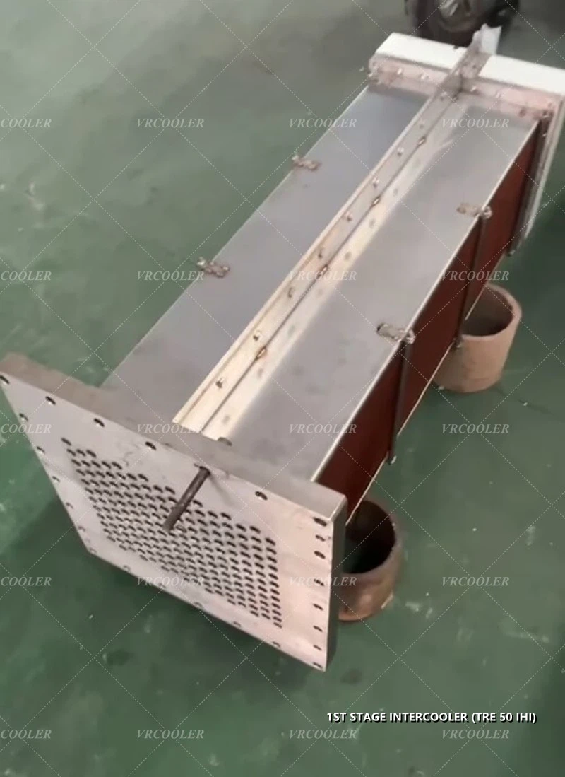 1ST STAGE INTERCOOLER TRE 50 IHI 1ST STAGE INTERCOOLER TRE 50 IHI