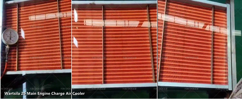 Wartsila 26 Main Engine Charge Air Cooler Wartsila 26 Main Engine Charge Air Cooler