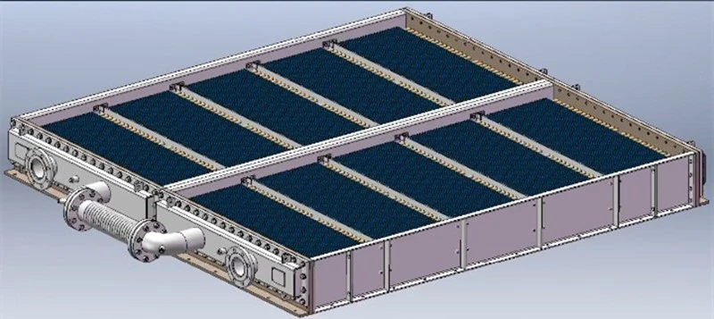 Air Cooler For Hydrogen Generation System Air Cooler For Hydrogen Generation System
