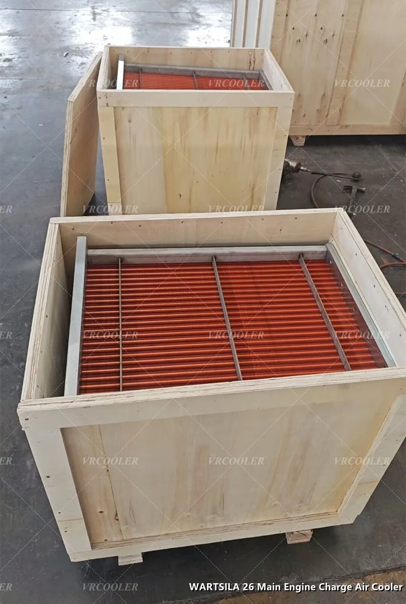 Charge Air Inter Cooler for Wartsila W26l6 Engine Charge Air Inter Cooler for Wartsila W26l6 Engine