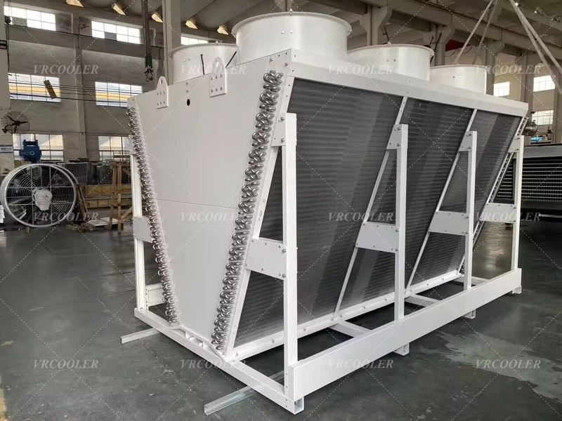 Why are dry coolers used on ocean-going vessels instead of seawater coolers? Why are dry coolers used on ocean-going vessels instead of seawater coolers?